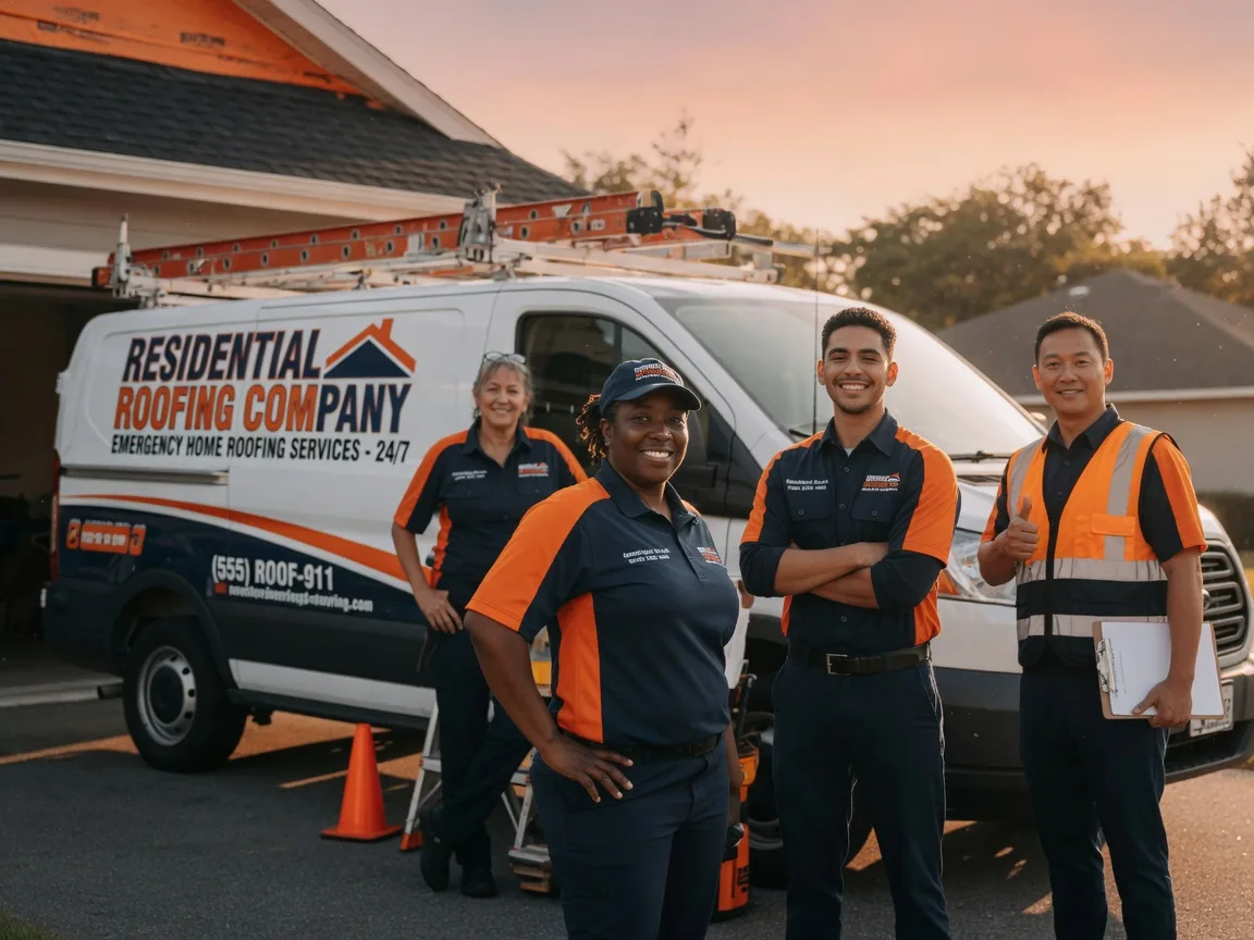 Emergency Roof Repair company in Lansford, ND